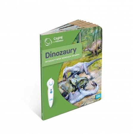 Albik Książka Dinozaury Interaktywna 774677