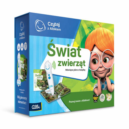 Albik Zestaw Świat zwierząt 044709