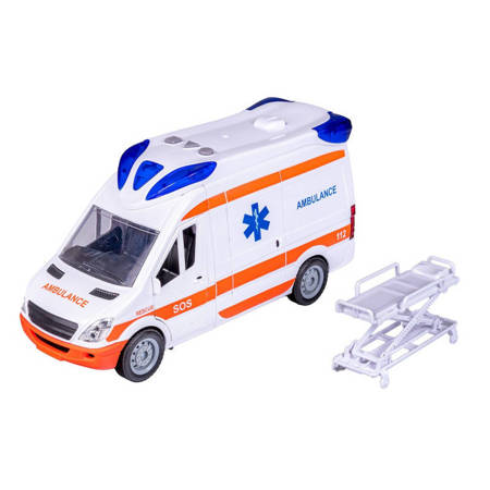 Ambulans z noszami Smily Play 838768