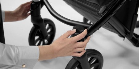 Anex wózek dziecięcy e/type crn-01 noir