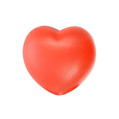 Antystres - serce się ściska piłeczka antystresowa w kształcie serca