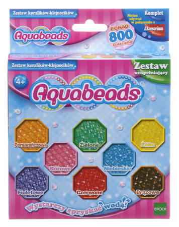 Aquabeads zestaw koralików klejnocików 316689