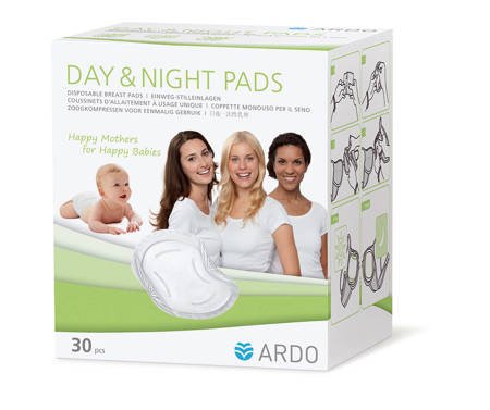 Ardo day&night pads 30 szt-jednorazowe wkładki laktacyjne 053229