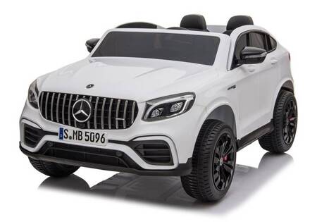 Auto na akumulator Mercedes GLC 63S biały 581202