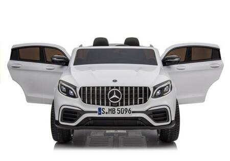 Auto na akumulator Mercedes GLC 63S biały 581202