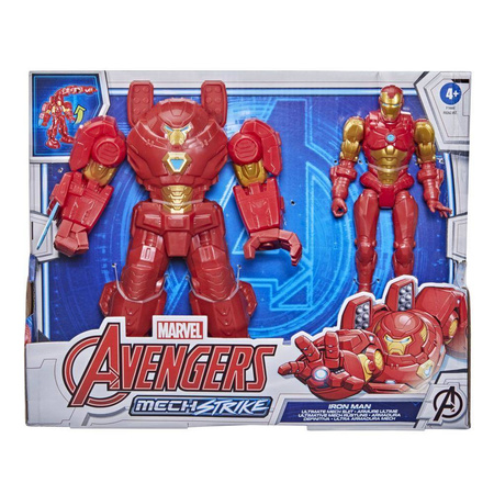 Avengers F0262 Figurka Deluxe Mech Strike Iron Man 792573