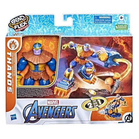 Avengers F5869/F5866 Figurka Bens&Flex Missions 979394