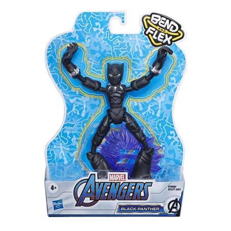 Avengers e7868/e7377 asst figurka bend black panther