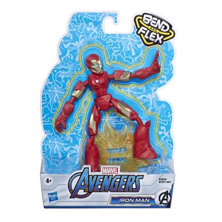 Avengers e7870/e7377 asst figurka bend iron man