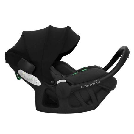 Avionaut Pixel Pro 2.0 C 0-13kg Black Fotelik samochodowy z bazą obrotową IQ Orbit