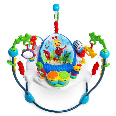 BABY EINSTEIN Skoczek interaktywny Neighborhood Symphony™ 6m+ do 11 kg 105041