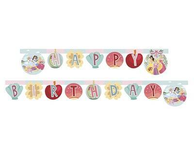 BANNER PRINCESS DARE TO DREAM HAPPY BIRTHDAY 892268