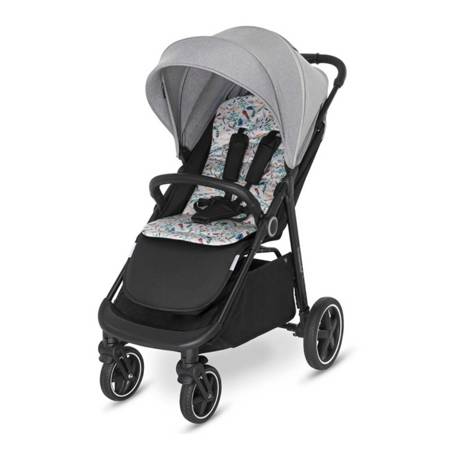 Baby Design Coco 07 grey wózek dziecięcy