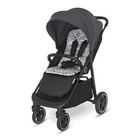 Baby Design Coco 17 graphite wózek dziecięcy