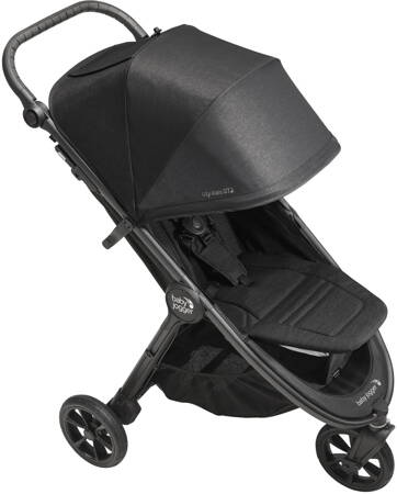 Baby Jogger City Mini GT2 Opulent Black wózek spacerowy