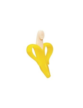 Baby banana szczoteczka treningowa banan z żółtą skórką 001145