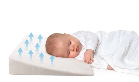 Babymatex Poduszka dla niemowląt Klin Orginal 60x36