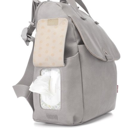 Babymel torba i plecak robyn pale grey 025130