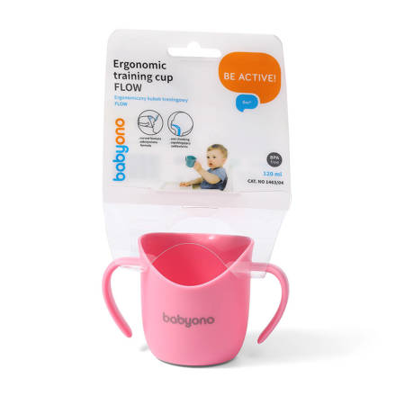 Babyono Ergonomiczny kubek treningowy Flow 413760