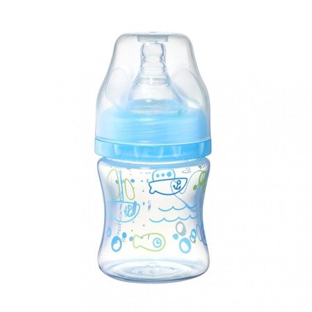 Babyono butelka antykolkowa szerokootworowa 120 ml 411025