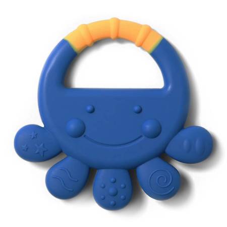 Babyono gryzak silikonowy octopus vicky 410370