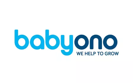 Babyono pojemnik na smoczek słonik szary 409558