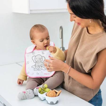 Babyono śliniak frotte "flavor explorer" 407622