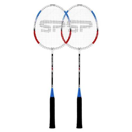 Badminton w pokrowcu zestaw rakietki 2szt FIT ONE II 229094