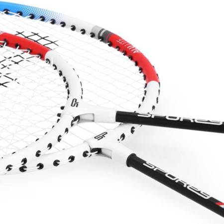 Badminton w pokrowcu zestaw rakietki 2szt FIT ONE II 229094