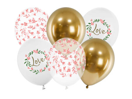 Balon 30cm Love mix 199217