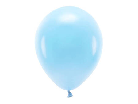 Balon Eco 30cm 100szt pastelowy błękit 134546