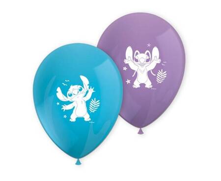 Balon Stitch & Angel Disney 8 szt 969168