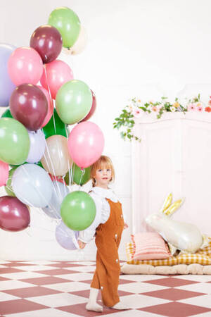 Balon Strong 30cm 100szt Pastel Rosemary 018198