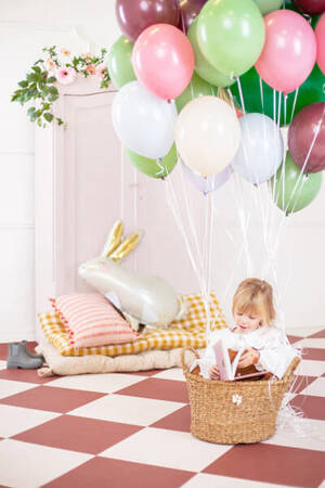 Balon Strong 30cm 100szt Pastel Rosemary 018198