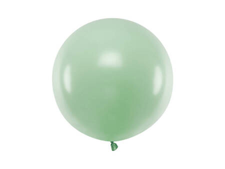 Balon okrągły 60cm Pastel Pistachio 117440