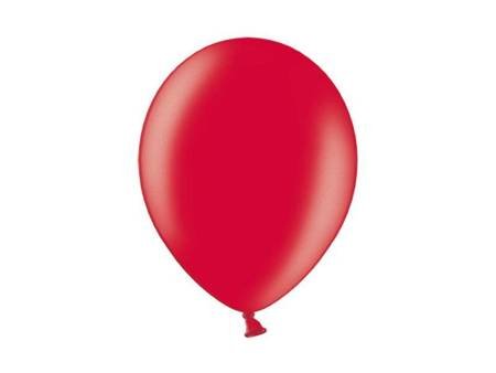 Balony 14'', metallic cherry red (1 op. / 100 szt.)