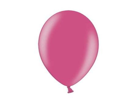 Balony 14'', metallic fuchsia (1 op. / 100 szt.)