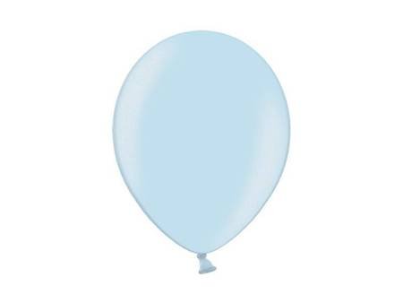 Balony 14'', metallic light blue (1 op. / 100 szt.)