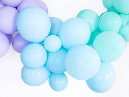 Balony 14", pastel ice blue (1 op. / 100 szt.)