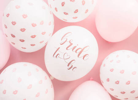 Balony 30 cm Bride to be mix 6szt 006652