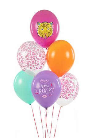 Balony 30cm You Rock A'6 199149