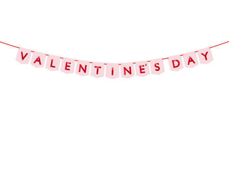 Baner Valentines Day 150x13cm mix 012042