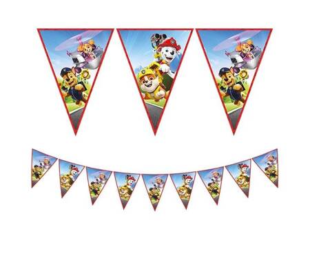 Banner Paw Patrol Rescue Heroes flagi 956069