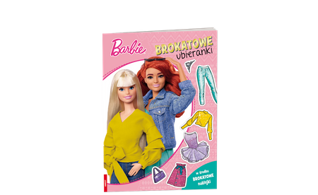 Barbie Brokatowe Ubieranki 341169