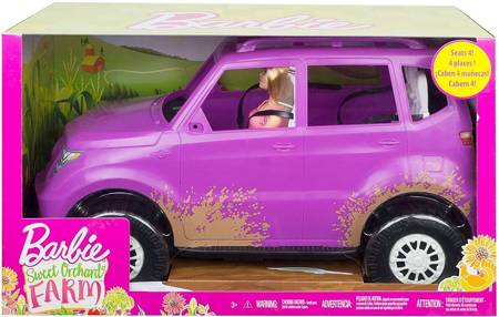 Barbie GHT81 Auto SUV dla Barbie z lalką 801170
