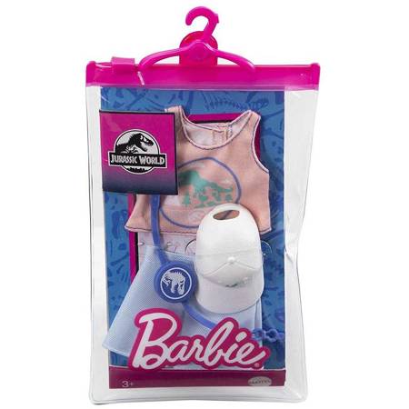 Barbie GRD46/GWB07 Komplet Ubranek licencyjnych 901696