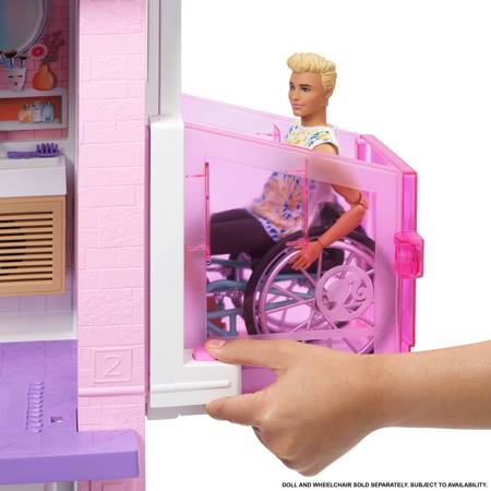 Barbie GRG93 DreamHouse Deluxe Domek dla lalek 904123