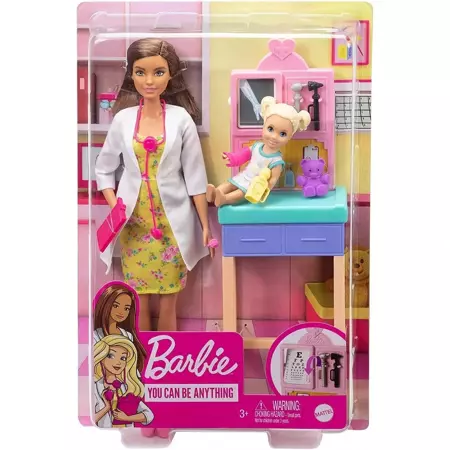 Barbie GTN52/DHB63 Lalka kariera 918632