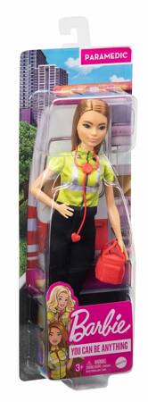 Barbie GYT28 Kariera Lalka Ratowniczka medyczna 979022