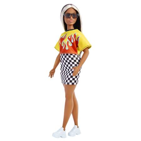 Barbie HBV13/FBR37 Fashionistas Modne Przyjaciółki 002085